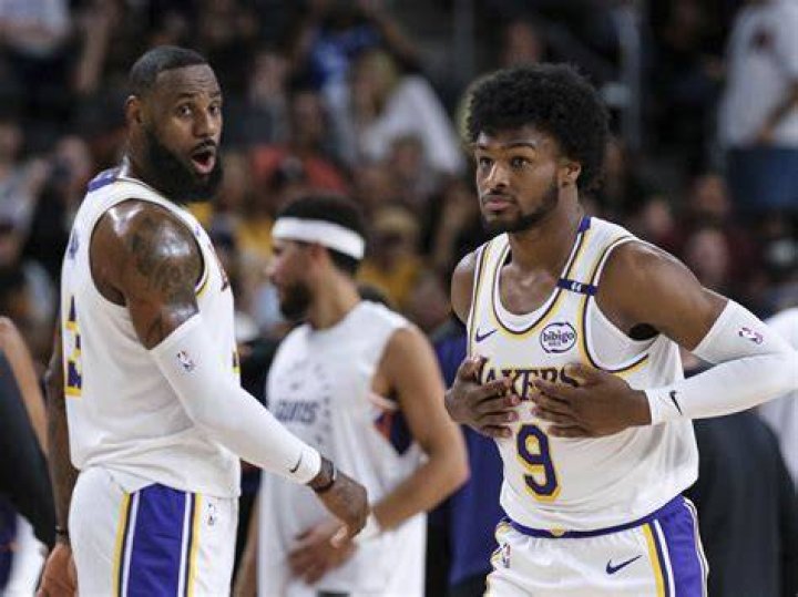 Bronny James amongst group of young ballers to sign NIL Deals with Nike