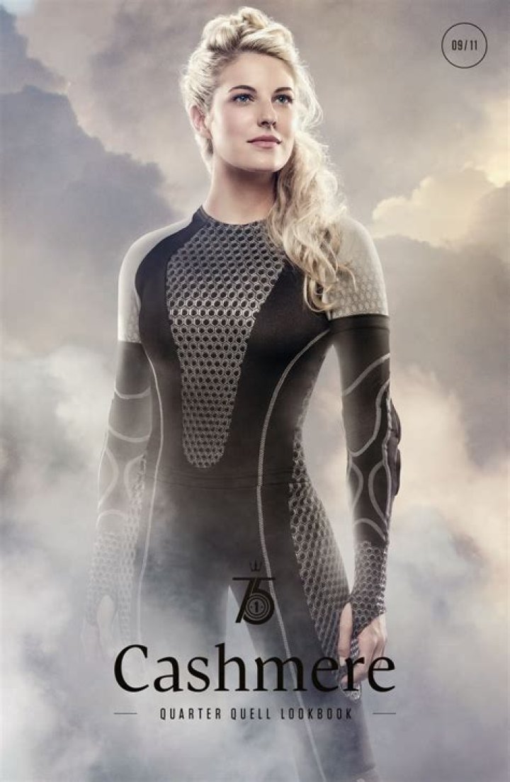 Capitol Couture Las Caras de los Juegos Johanna Mason del Distrito 7