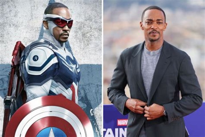 Captain America star Anthony Mackie secretly married childhood