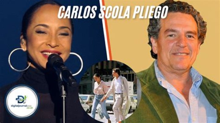Carlos Scola Pliego Is the Man Sade Was Madly in Love with & Her Only
