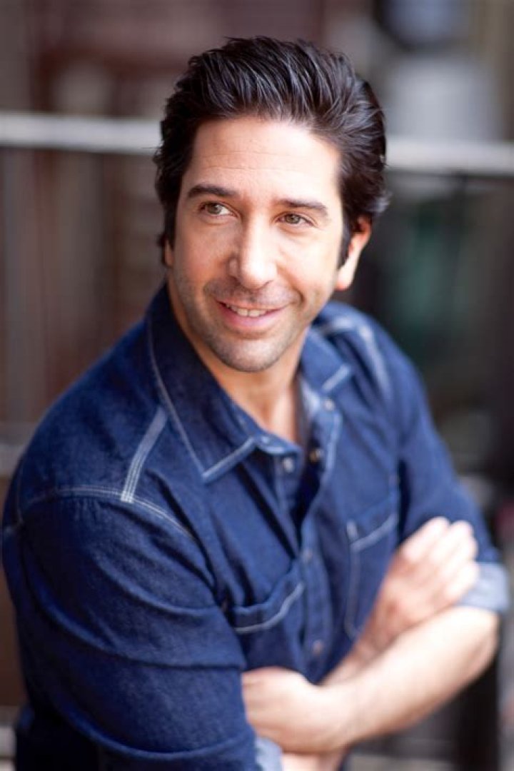 Celebrity & Entertainment David Schwimmer Shows Off His Adorable Daughter, Cleo, in a Rare Red