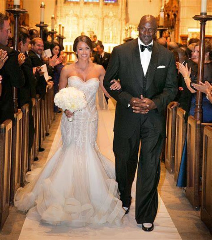 Celebrity Wedding Michael Jordan Wedding Bells