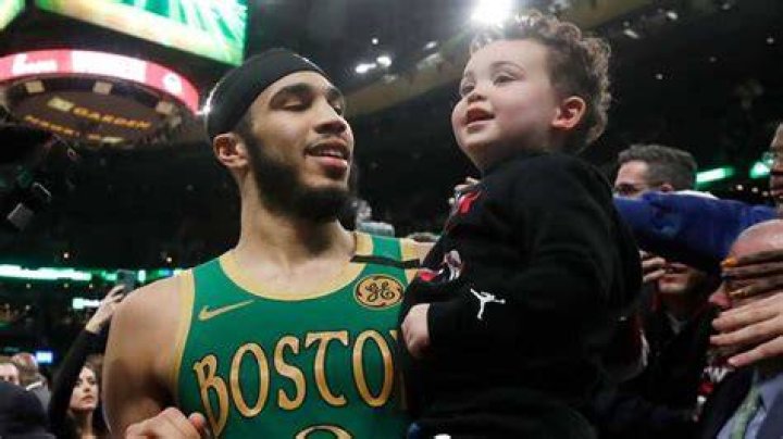 Celtics star Jayson Tatum reunites with 2yearold son in bubble