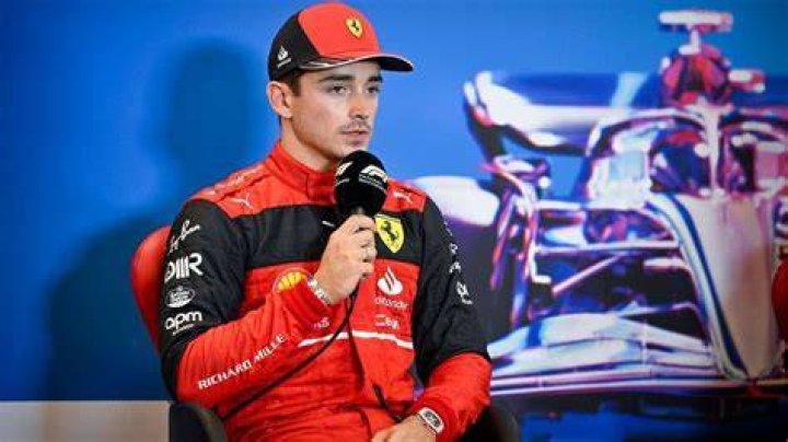 Charles Leclerc once drove for 5 hours nonstop after his brother and