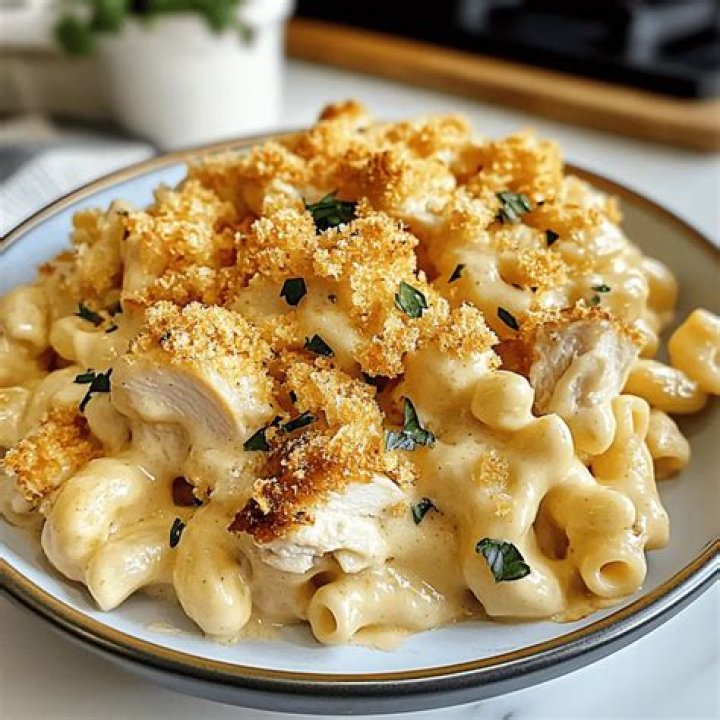 Chicken Mac and Cheese Recipe Easy Chicken Recipes