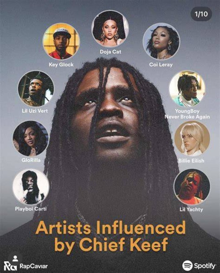 Chief Keef’s Influence Is as Strong as Ever Pitchfork