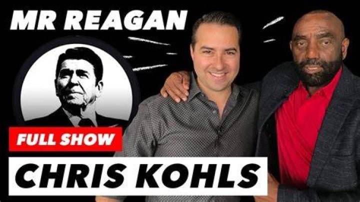 Chris Kohl (Mr. Reagan)