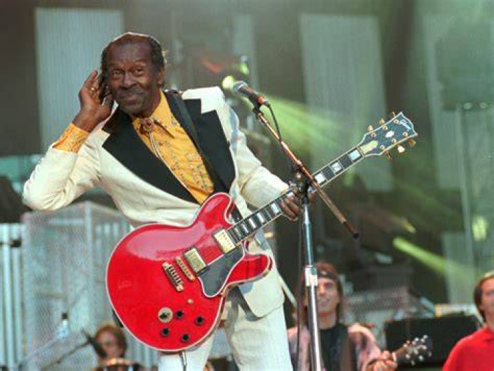 Chuck Berry Invented Rock &lsquo;n&rsquo; Roll &mdash; and SingerSongwriters. Oh