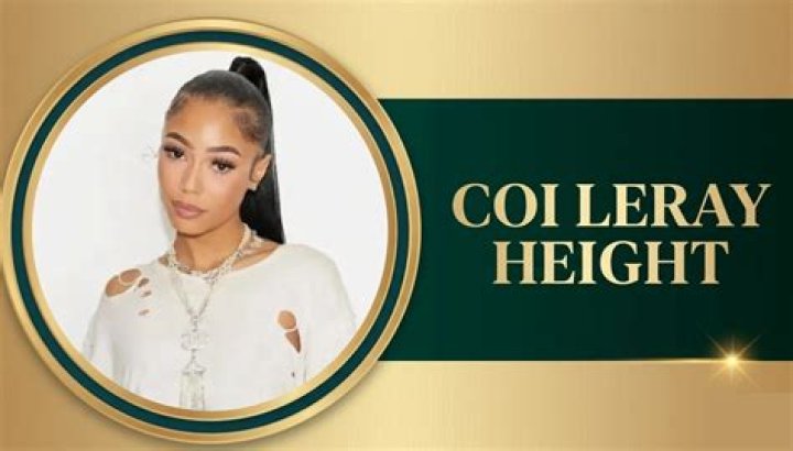 Coi Leray Height How Tall Is The 'Players' Track Artist? » YTC