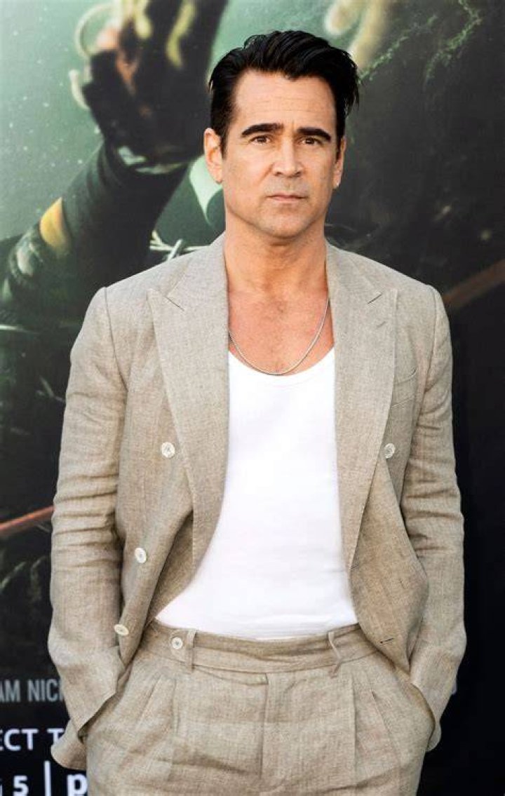 Colin Farrell Height, Weight, Net Worth & Personal Details World