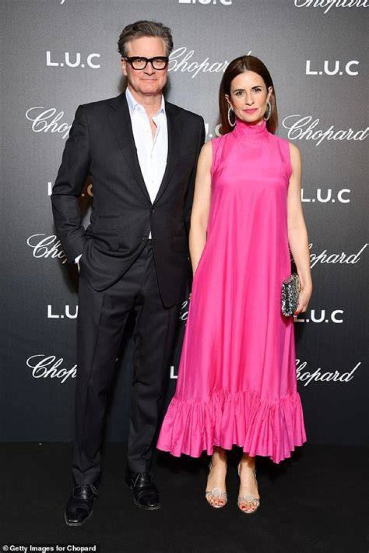 Colin Firth enjoys a coffee date with new love interest Maggie Cohn
