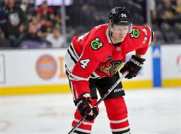 Corey Perry NHL Chicago Blackhawks Corey Perry and his wife Blakeny's