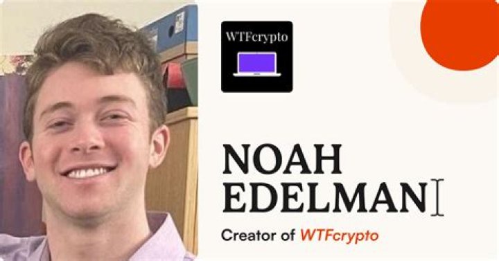Creator Spotlight Noah Edelman of WTF CRYPTO