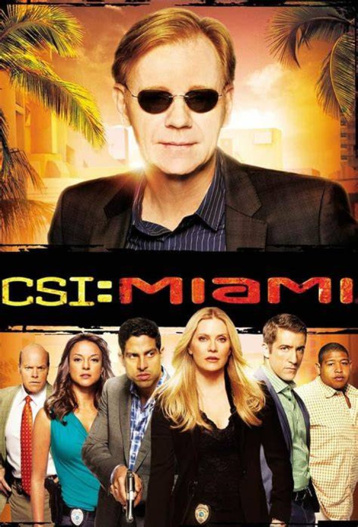 CSI Miami WE tv