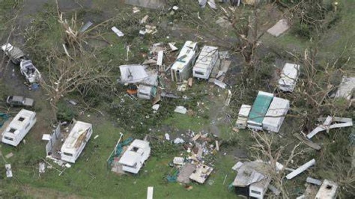 Cyclone Larry recovery efforts lasted a decade following mass