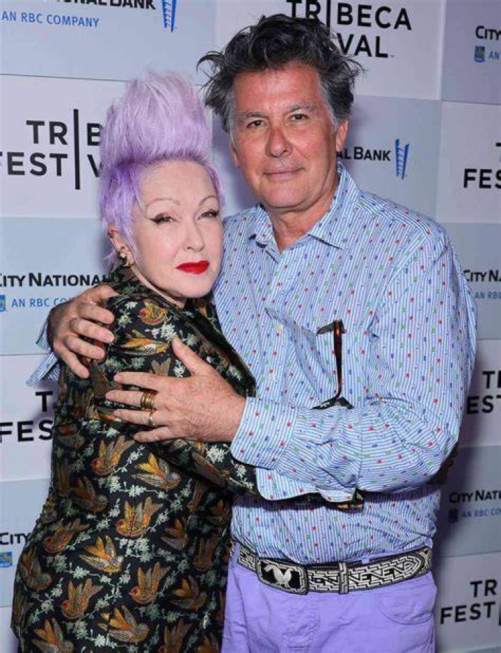 Cyndi Lauper and her husband David. Cyndi Lauper My Kindred Spirit Pinterest Cyndi