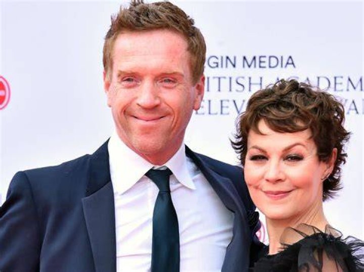 Damian Lewis praises wife Helen McCrory who was a meteor in our life