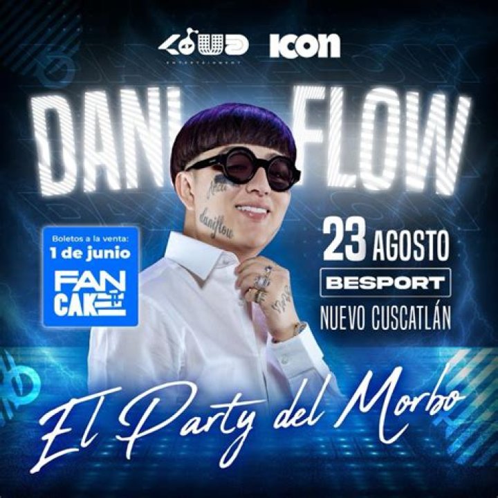 Dani Flow, el m&uacute;sico que puso a Irapuato en el mapa del reggaet&oacute;n El