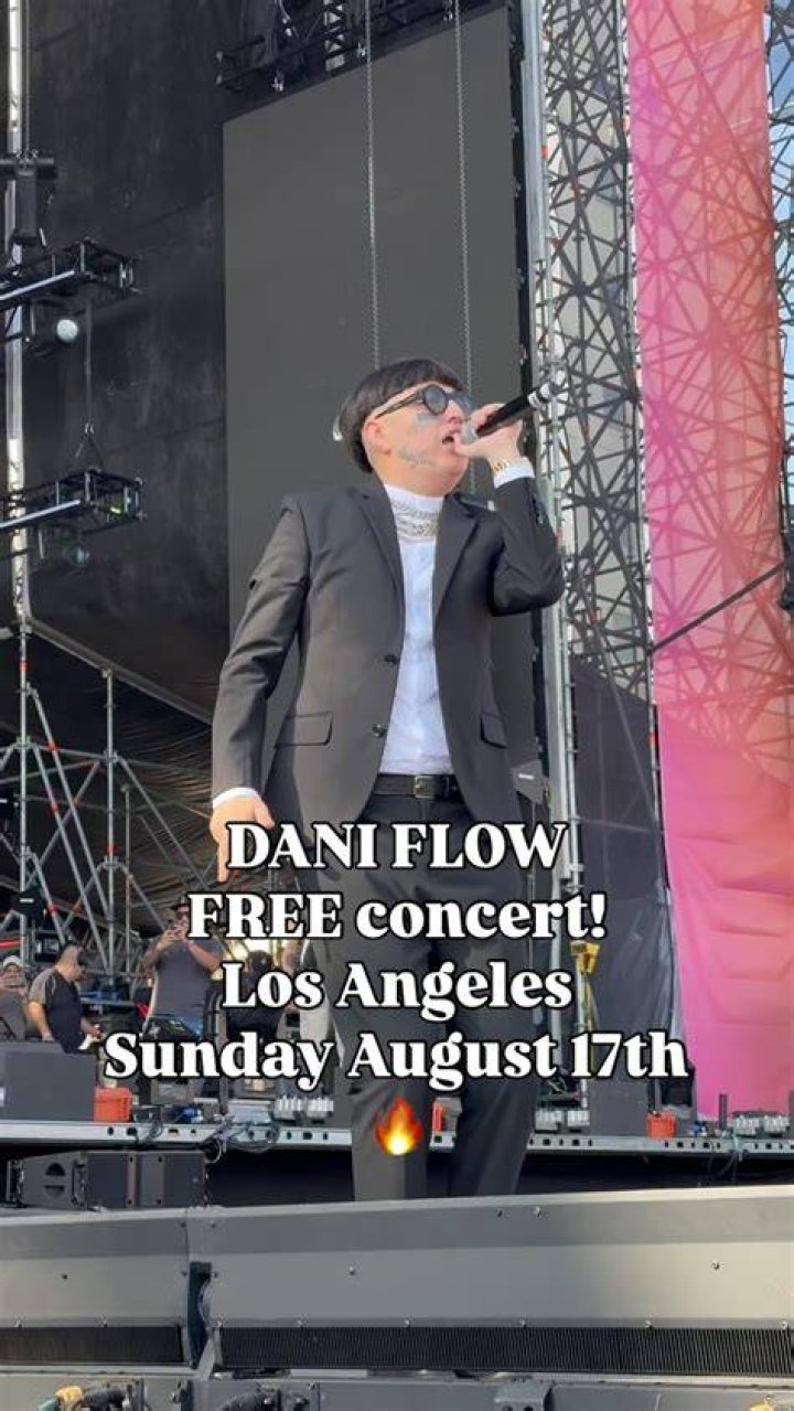 Dani M Flow tour dates 2022 2023. Dani M Flow tickets and concerts