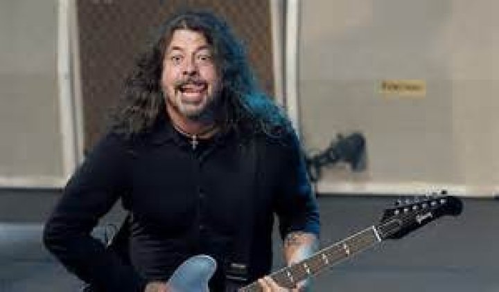 Dave Grohl Is Hooked on Barbecue Dave grohl, Foo fighters dave grohl
