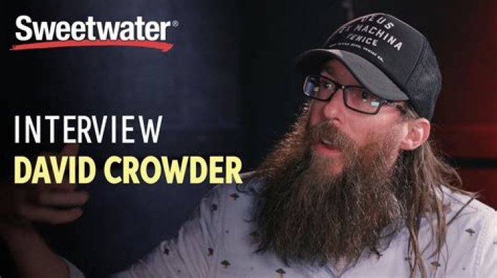 David Crowder Interview YouTube