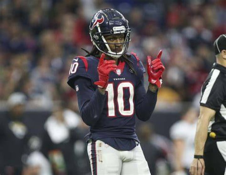 DeAndre Hopkins standing tall as the NFL's highestgraded wide receiver