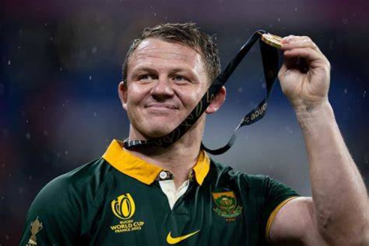 Deon Fourie The journey to the oldest Springbok debutant