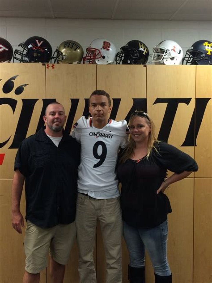 Desmond Ridder Parents The People Who Support The Athlete To Throw