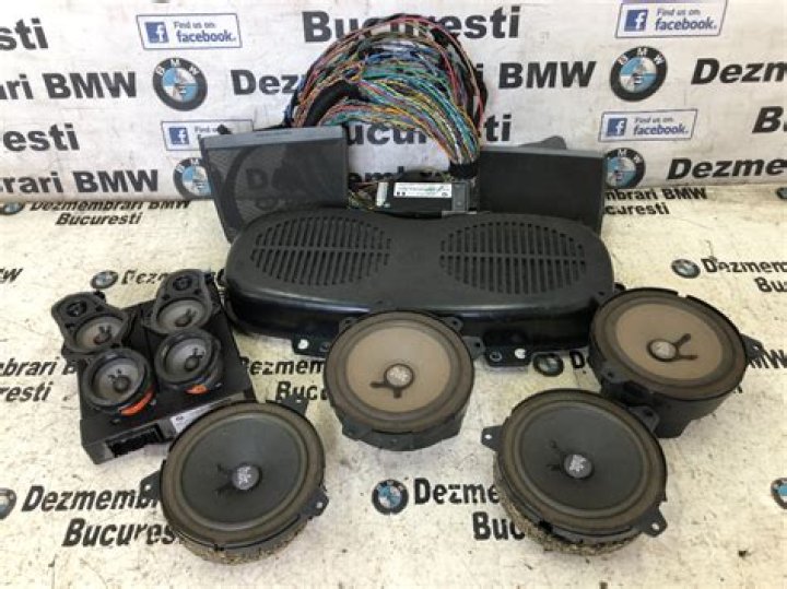 DIY BMW E46 Harman Kardon front door speaker repair Blown Speaker