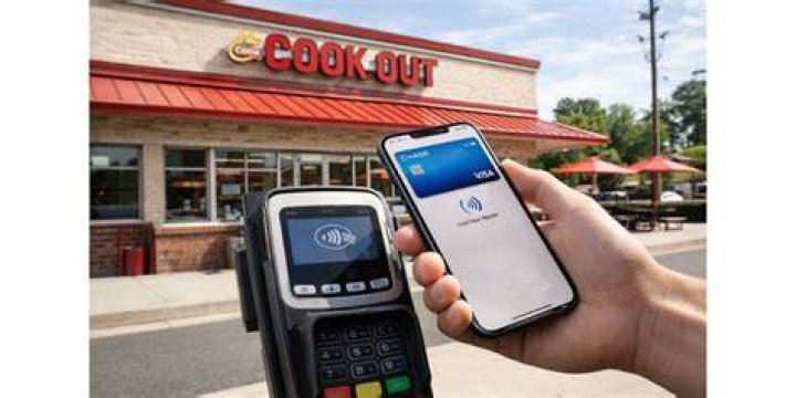 Does Cookout Take Apple Pay?
