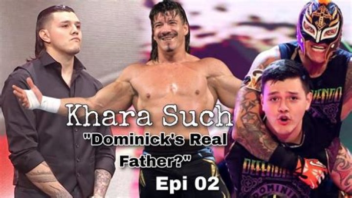 Dominik Mysterio real father Who is Dominik Mysterio's biological