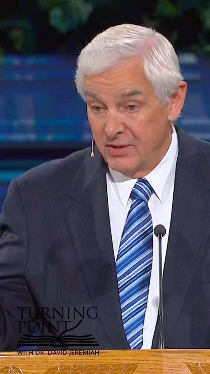 Dr. David Jeremiah Leila Meacham