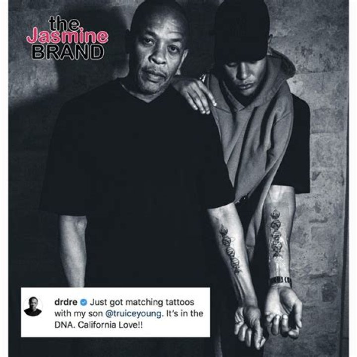 Dr. Dre Gets Matching Tattoos With His Son HipHop Lately
