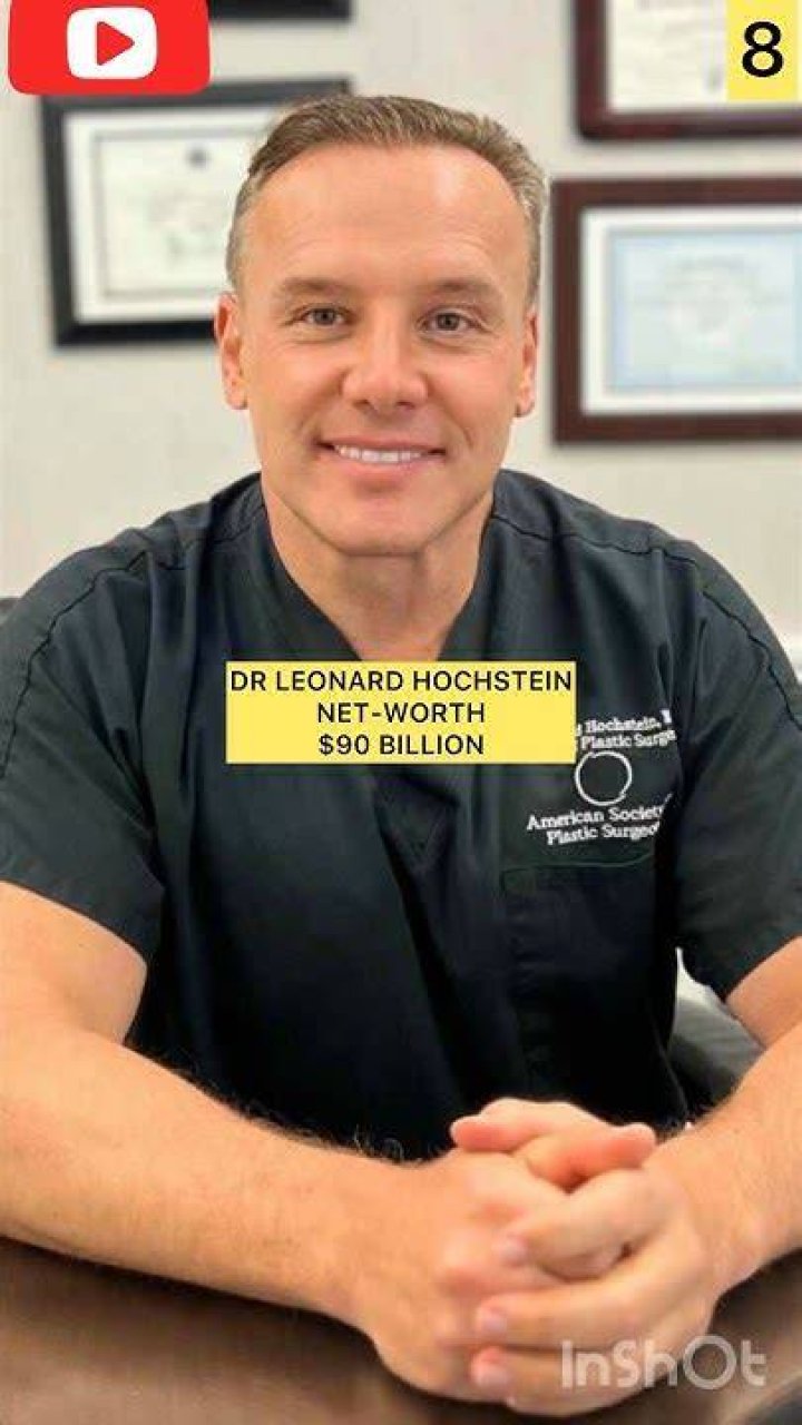 Dr. Leonard Hochstein Net Worth Wiki, Age, Weight and Height