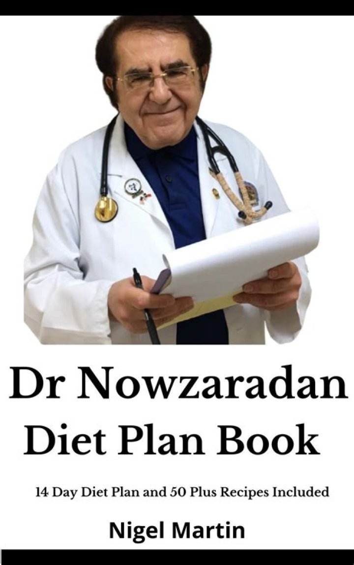 Dr. Nowzaradan Diet Plan, Book