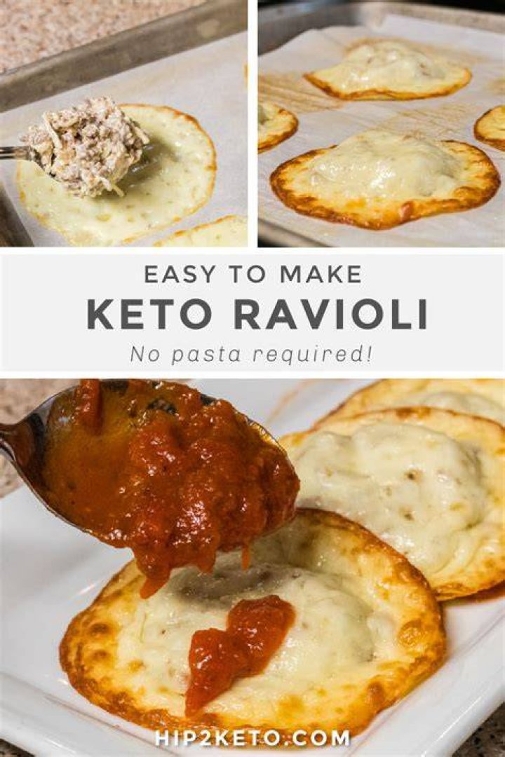 Easy Keto Ravioli Recipe Hack (No Pasta Needed!) Hip2Keto