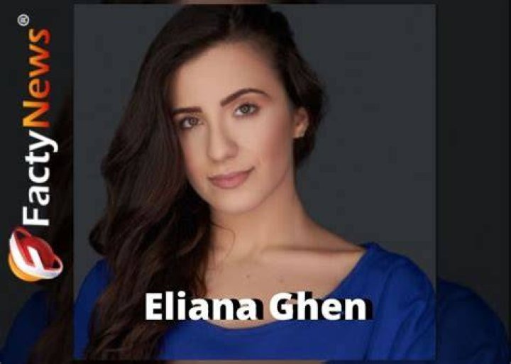 Eliana Ghen Biography, Wiki, Age, Height, Net Worth, Boyfriend