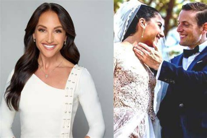Emily Compagno Recounts Secret Wedding To Husband Peter