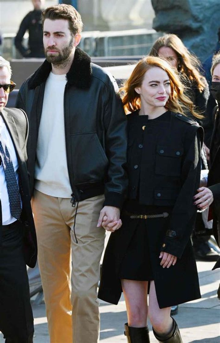 Emma Stone and Husband Dave McCary’s Rare Photos Together After Baby No. 1