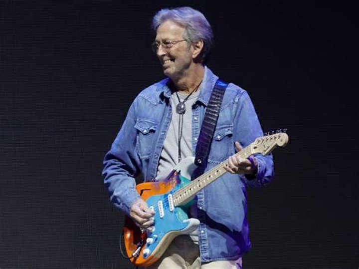 Eric Clapton, whose guitar started the Hard Rock memorabilia collection