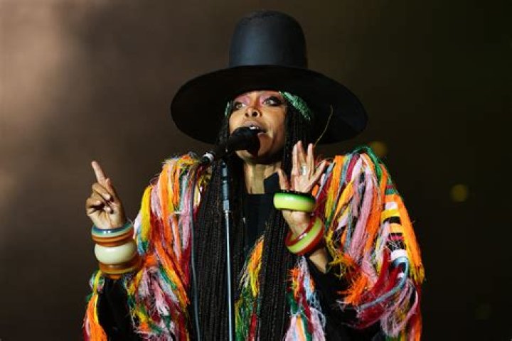 Erykah Badu.