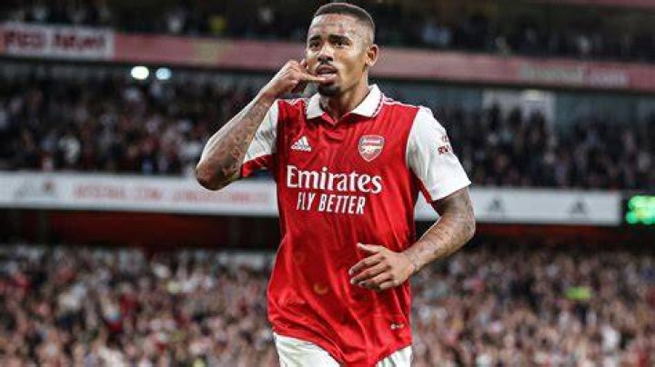 Europa League Gabriel Jesus absent during Arsenal training ahead of