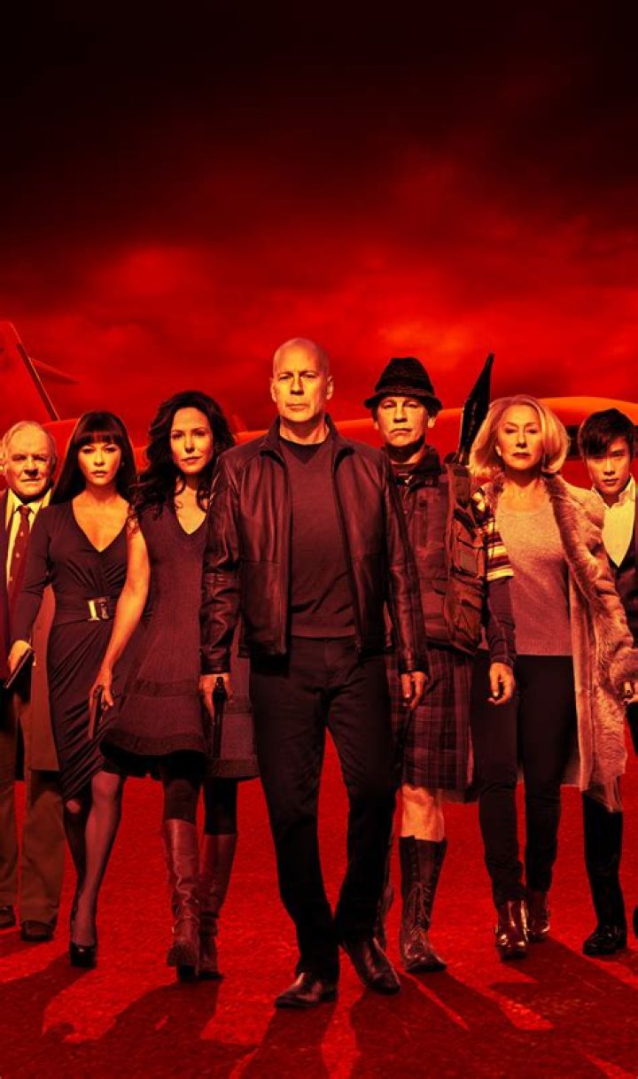 Exclusive Photos from RED 2 Los Angeles Premiere Assignment X