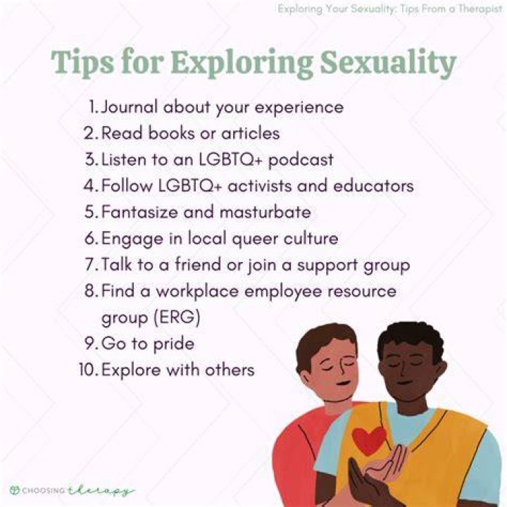Exploring Sexuality, Identity, And Empowerment