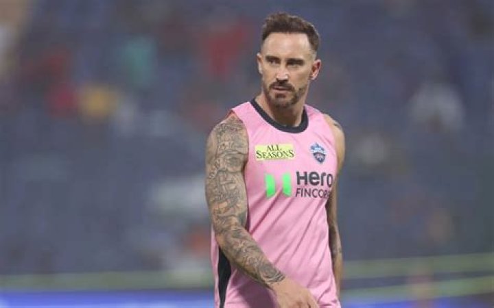 Faf du Plessis Recalls An Incident When He And His Wife Received 'Death