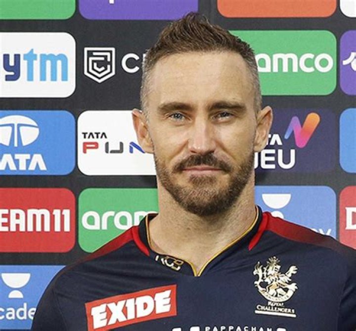 Faf du Plessis' wife Imari reacts to cricketer's injury, posts