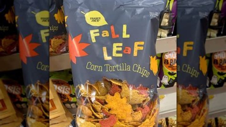 Fall leaves chips New flavour, Flavors, Autumn leaves