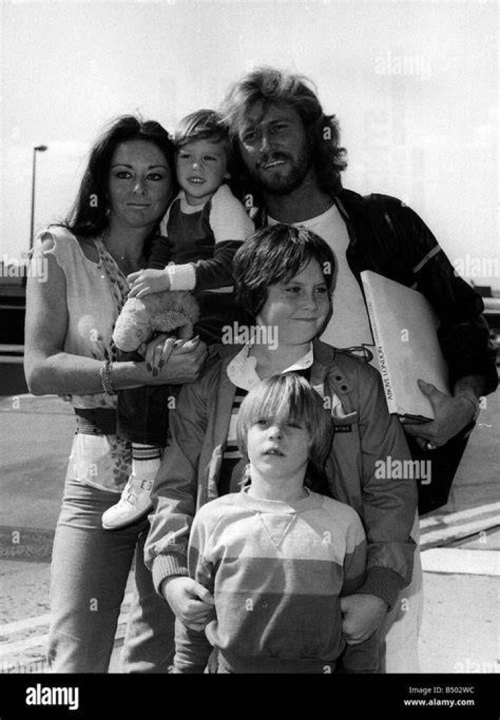 Family of Barry Gibb, the only surviving member of the Bee Gees Barry