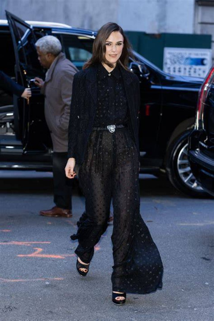 Fashion News Keira Knightley Wears A Recycled Rodarte Dress To Wed In