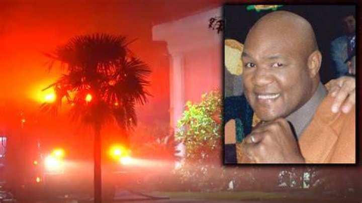 Fire breaks out at Foreman's multimillion dollar Texas mansion